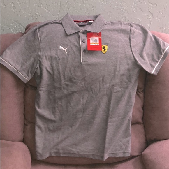 Puma Polo T Shirt - Picture 1 of 1